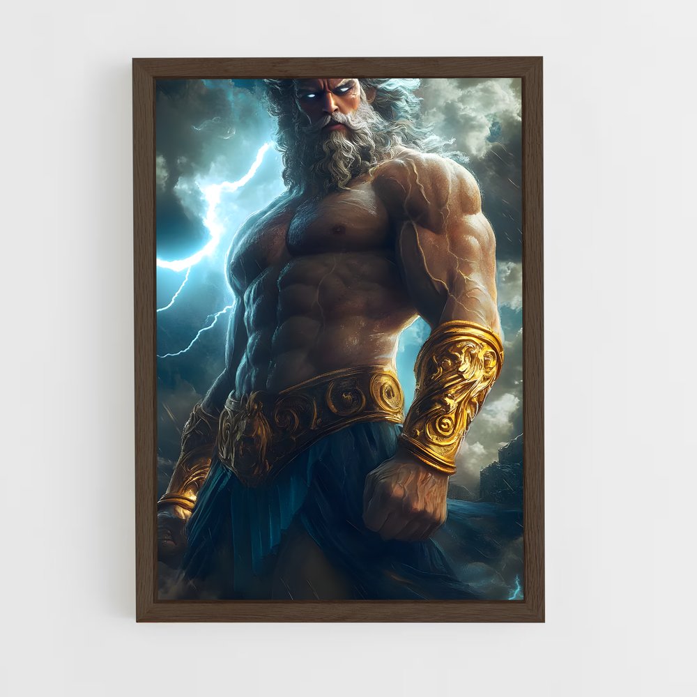 ap-zeus-6 cadre Bois foncé
