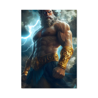 Poster Zeus Ascendant