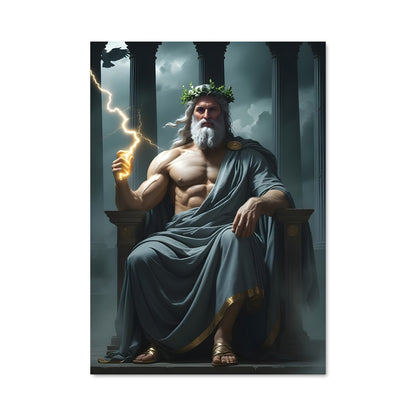 Poster Le Trône de Zeus