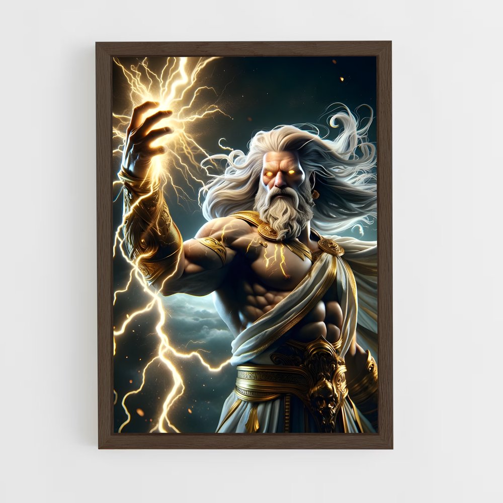 ap-zeus-8 cadre Bois foncé