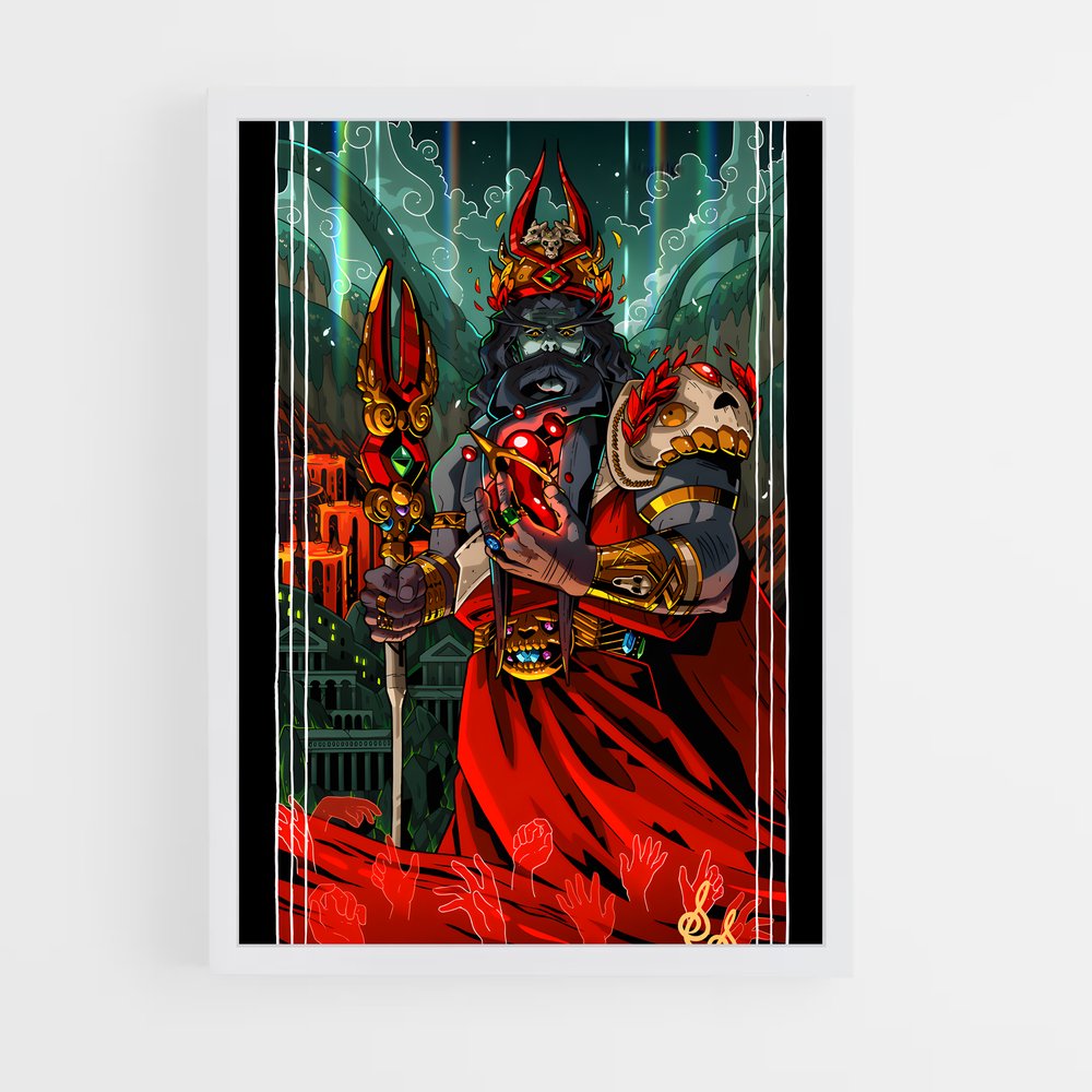 ap-zeus hades-2 cadre Blanc