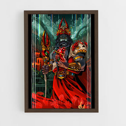 ap-zeus hades-2 cadre Bois foncé