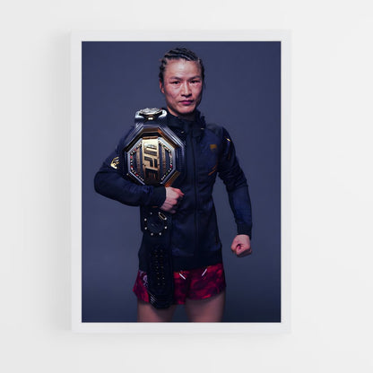 ap-zhang weili-7 cadre Blanc