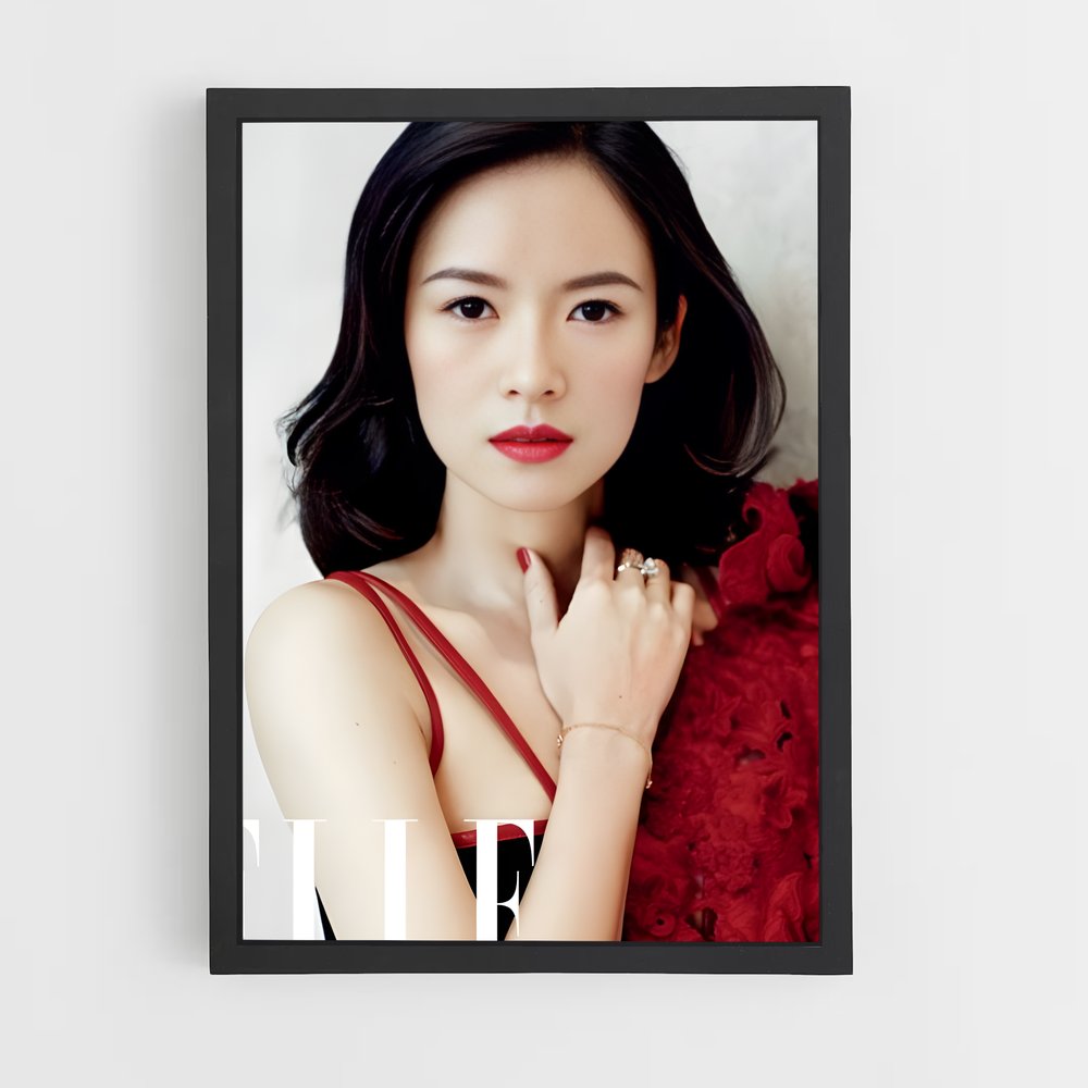 ap-zhang ziyi-3 cadre Noir