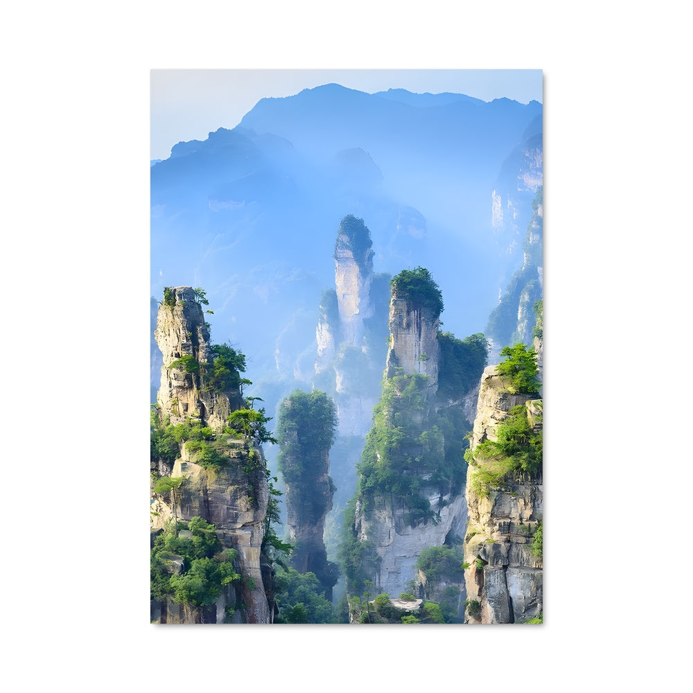 Poster Les Montagnes Célestes