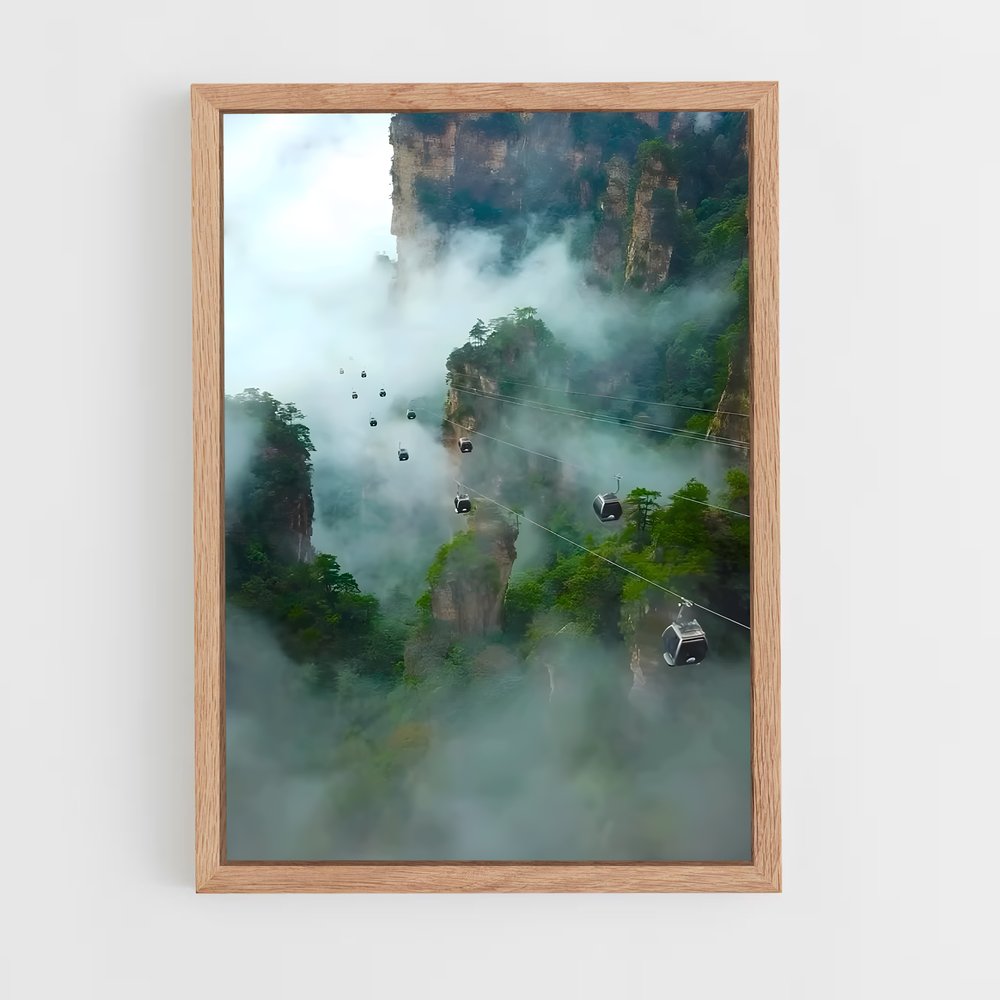 ap-zhangjiajie-4 cadre Bois clair