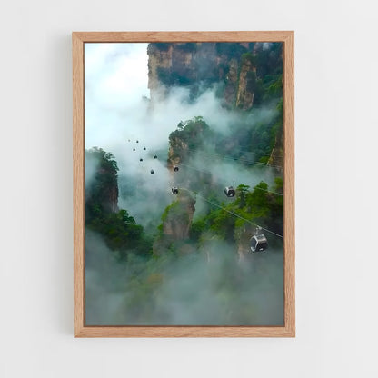 ap-zhangjiajie-4 cadre Bois clair