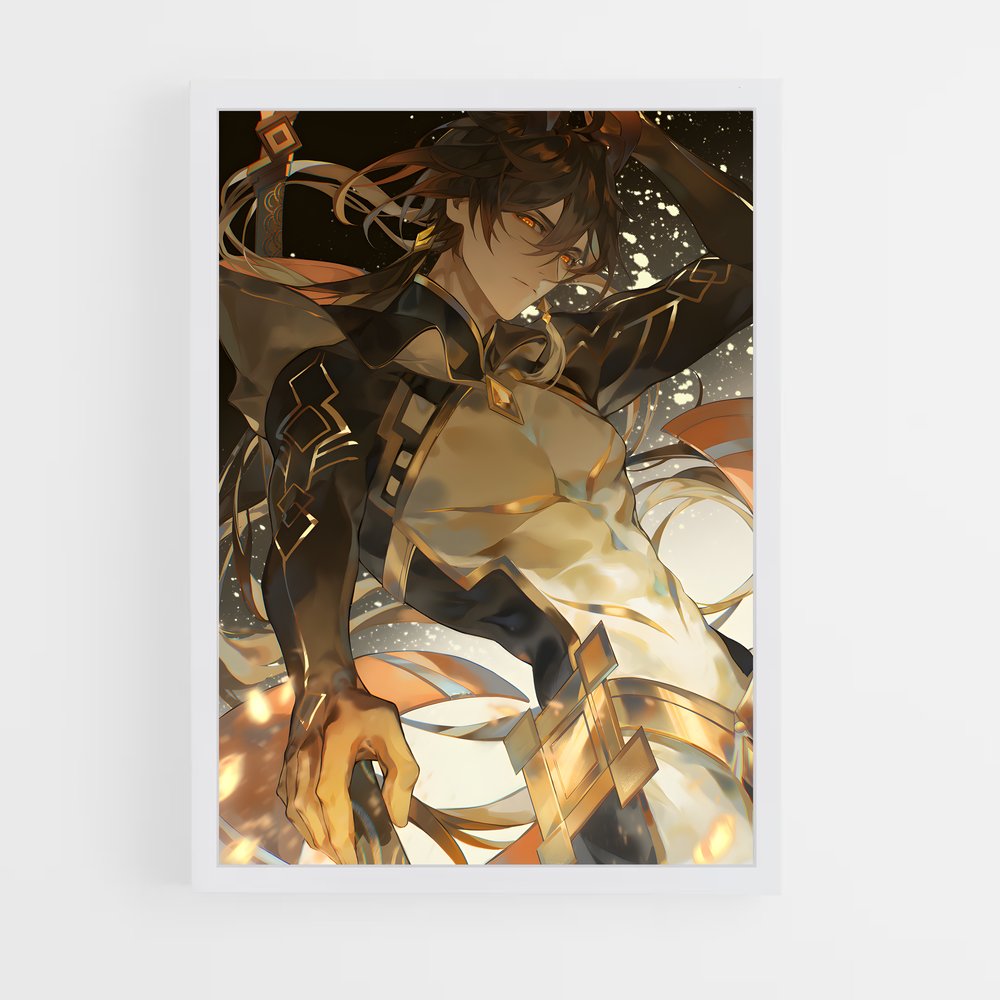 ap-zhongli-4 cadre Blanc