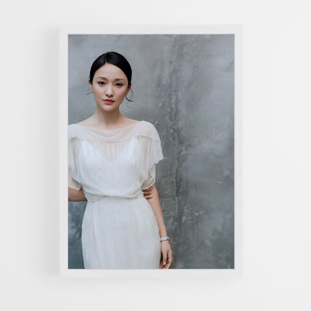 ap-zhou xun-2 cadre Blanc