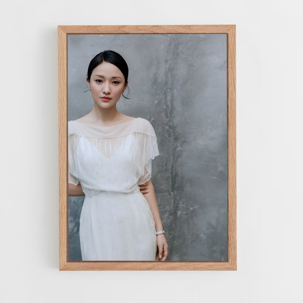 ap-zhou xun-2 cadre Bois clair