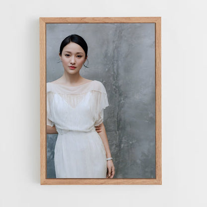 ap-zhou xun-2 cadre Bois clair
