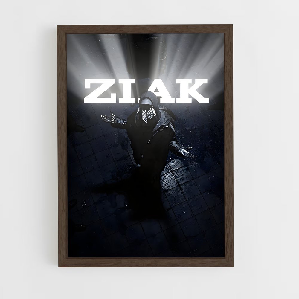 ap-ziak-1 cadre Bois foncé
