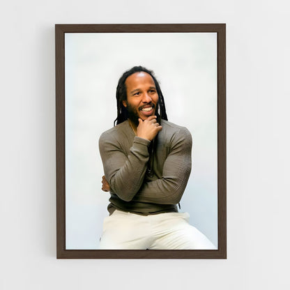 ap-ziggy marley-6 cadre Bois foncé