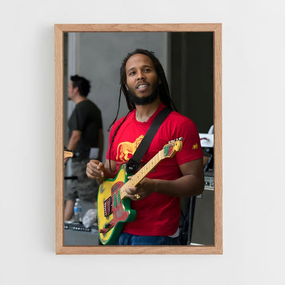 ap-ziggy marley-7 cadre Bois clair