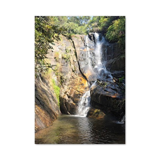 Poster Chutes du Zambeze