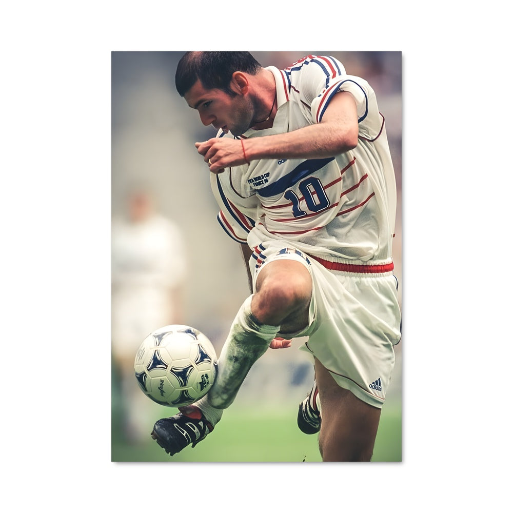 Poster Zinedine zidane 73663