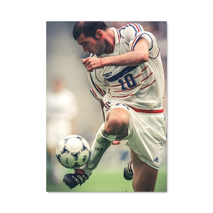 Poster Zinedine zidane 73663