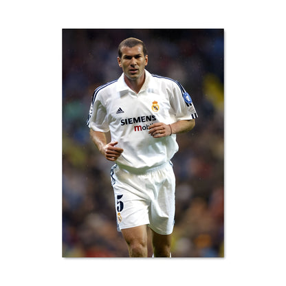 Poster Zinedine zidane 73665