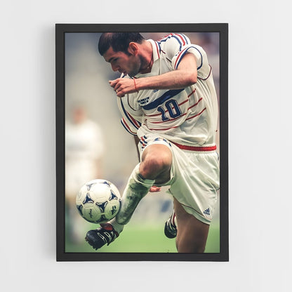 ap-zinedine zidane-2 cadre Noir