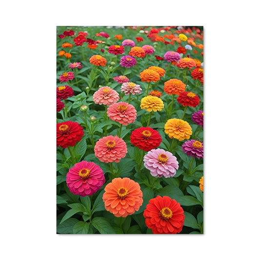Poster Zinnia Dreamscape
