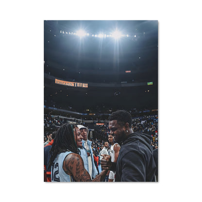 Poster Zion's Return