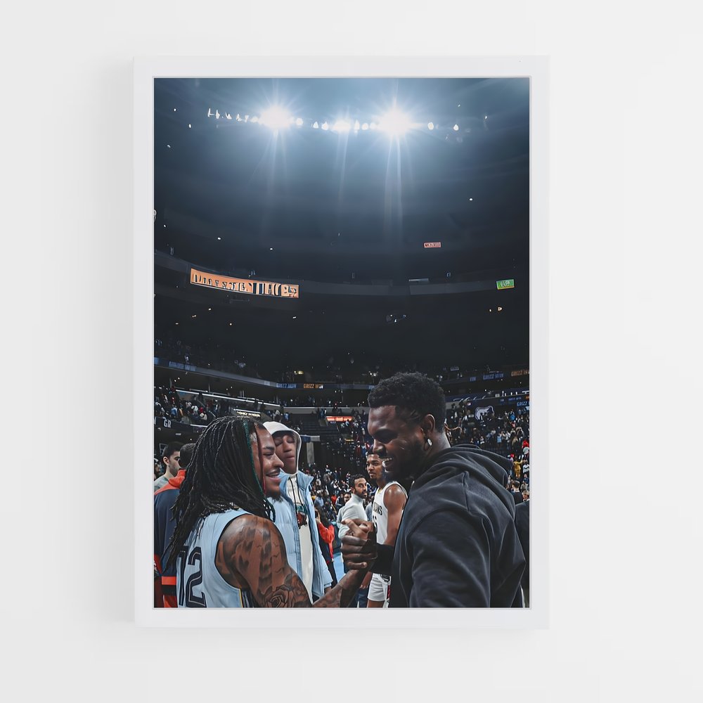 ap-zion williamson-6 cadre Blanc