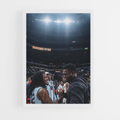 ap-zion williamson-6 cadre Blanc