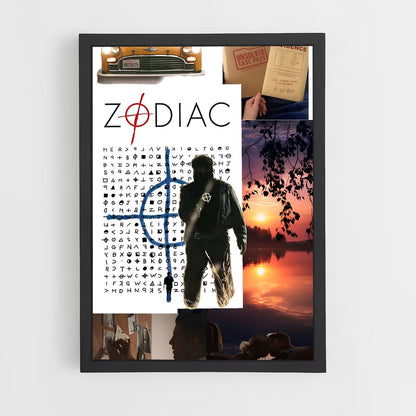 ap-zodiac killer-4 cadre Noir