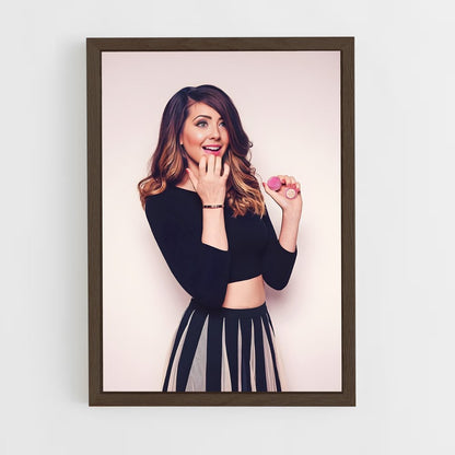 ap-zoella-3 cadre Bois foncé