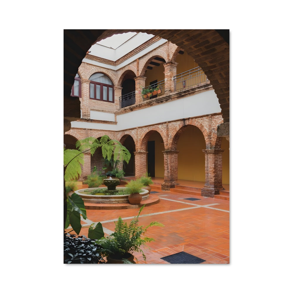 Poster Oasis de la Zona