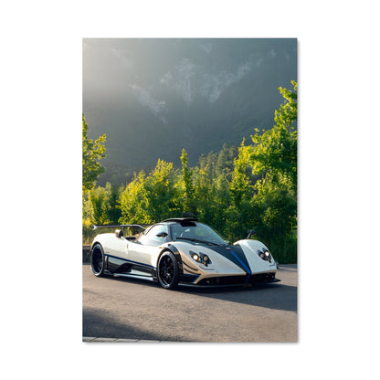 Poster Vitesse Éthérée