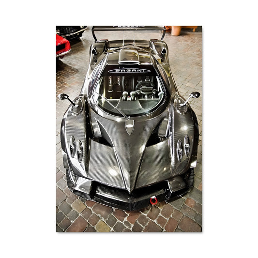 Poster Zonda Silver Dream