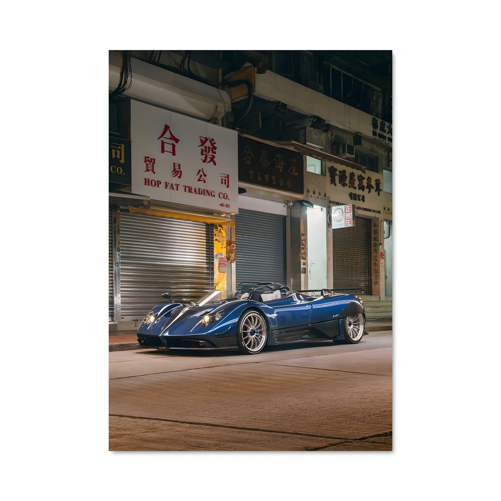 Poster Zonda Blues