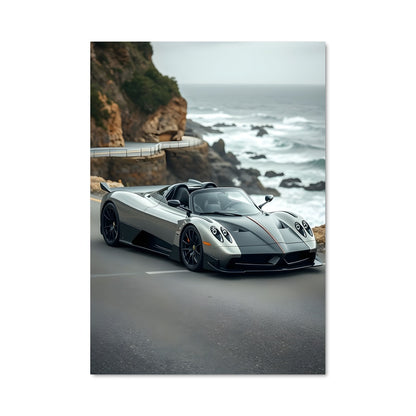 Poster Zonda Rush