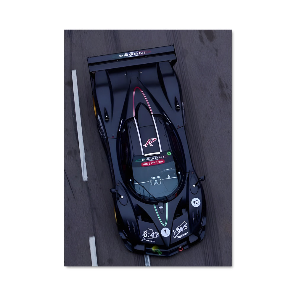 Poster Vitesse Aérienne