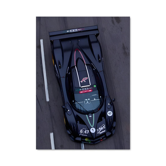 Poster Vitesse Aérienne