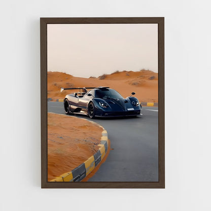 ap-zonda 760-6 cadre Bois foncé