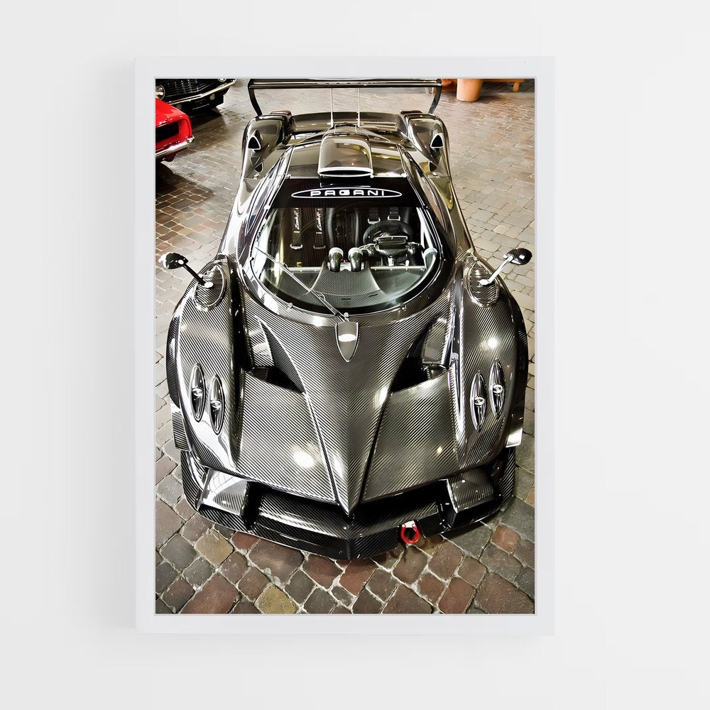 ap-zonda f-1 cadre Blanc