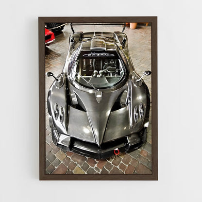 ap-zonda f-1 cadre Bois foncé