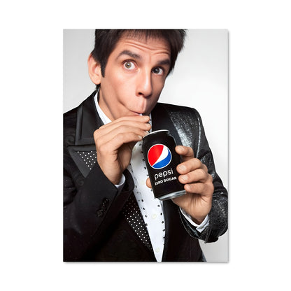 Poster Fashionista Pepsi