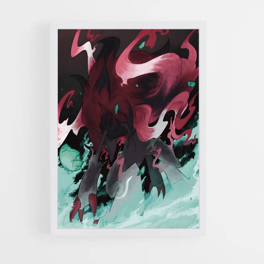 ap-zoroark-1 cadre Blanc