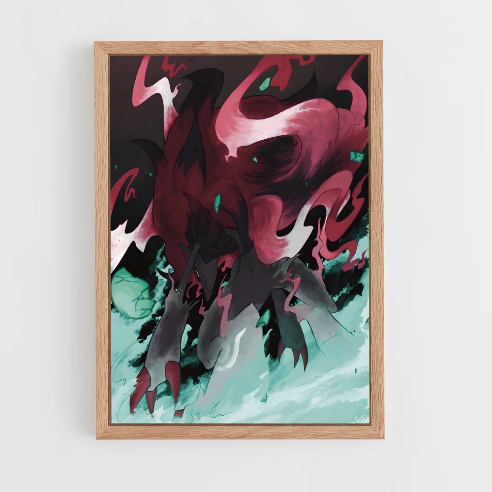 ap-zoroark-1 cadre Bois clair