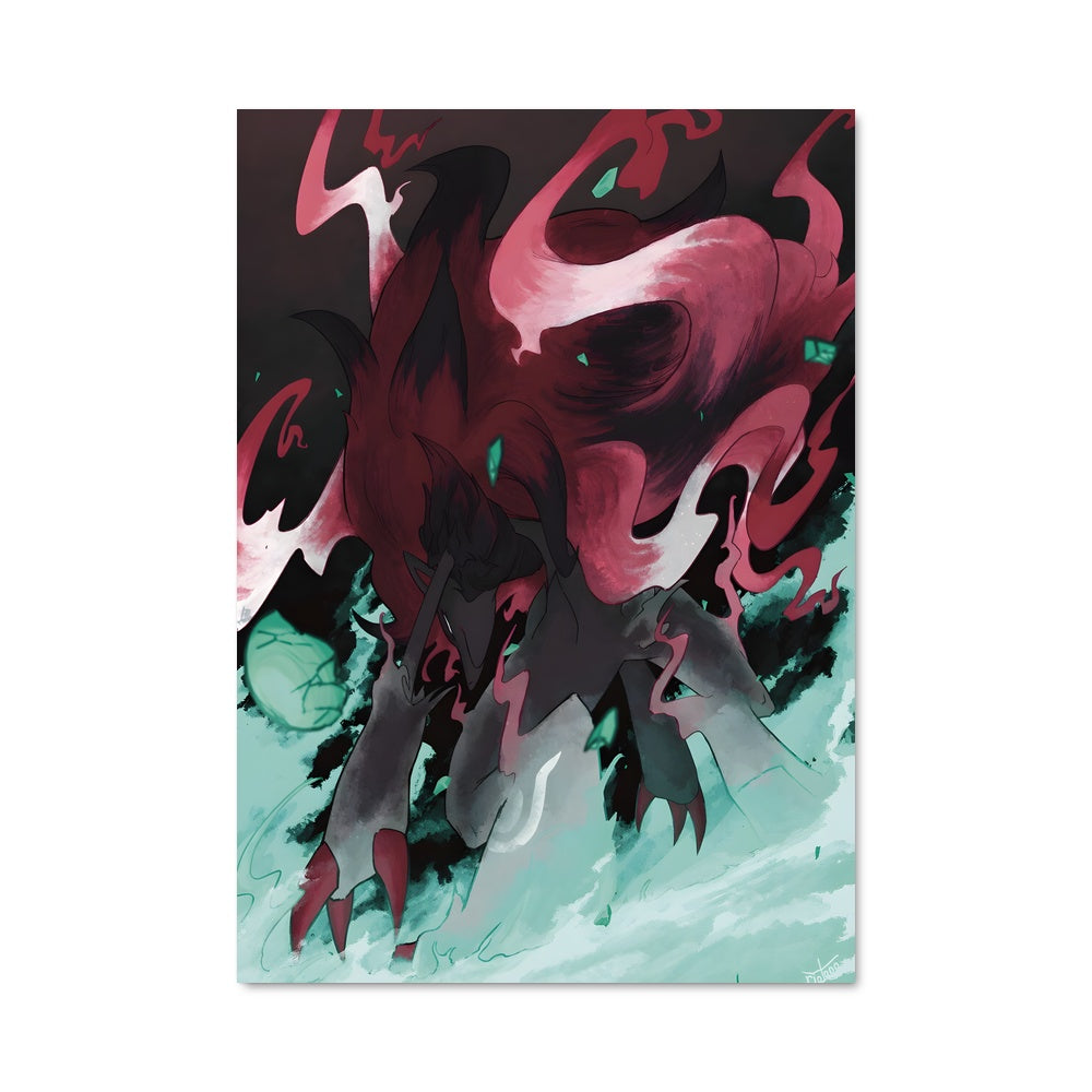 Poster Zoroark 44350