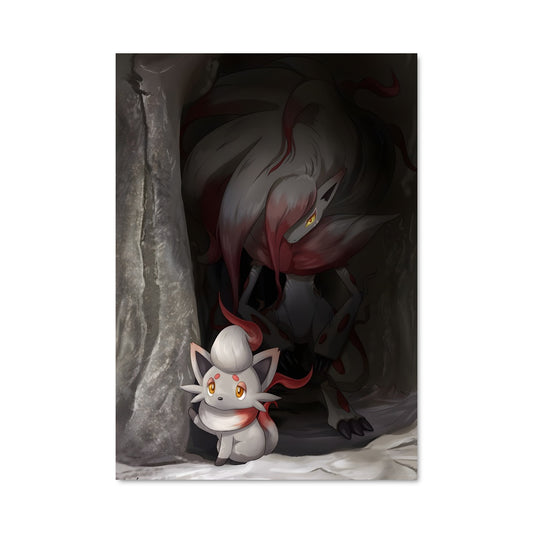 Poster Zoroark : L'Esprit de la Caverne