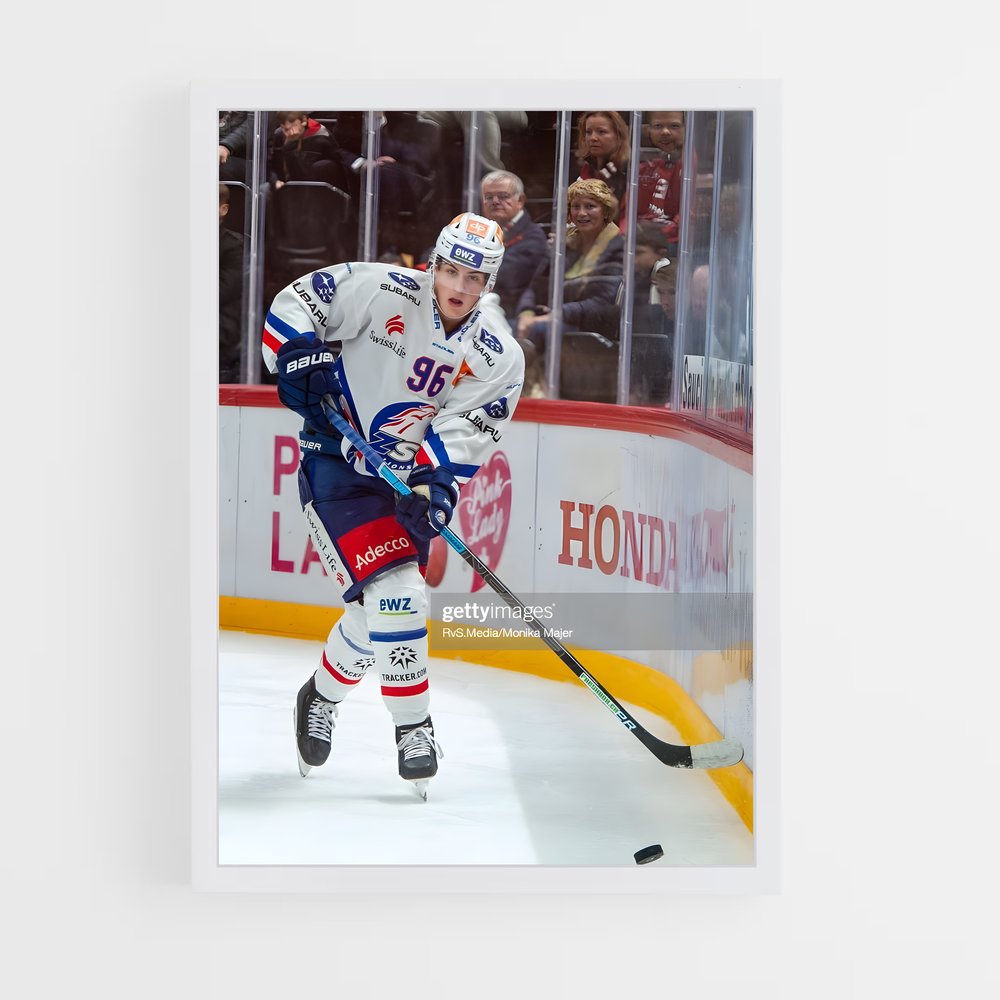 ap-zsc lions zurich switzerland-3 cadre Blanc