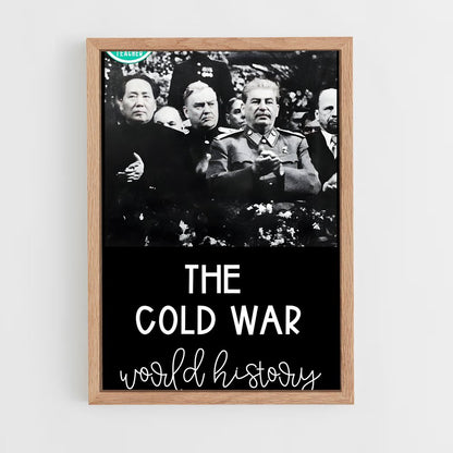 ap-zula cold war-1 cadre Bois clair
