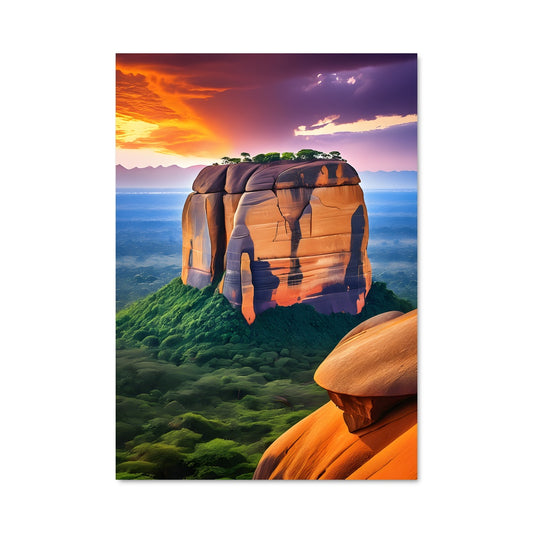 Poster Oasis de Zuma