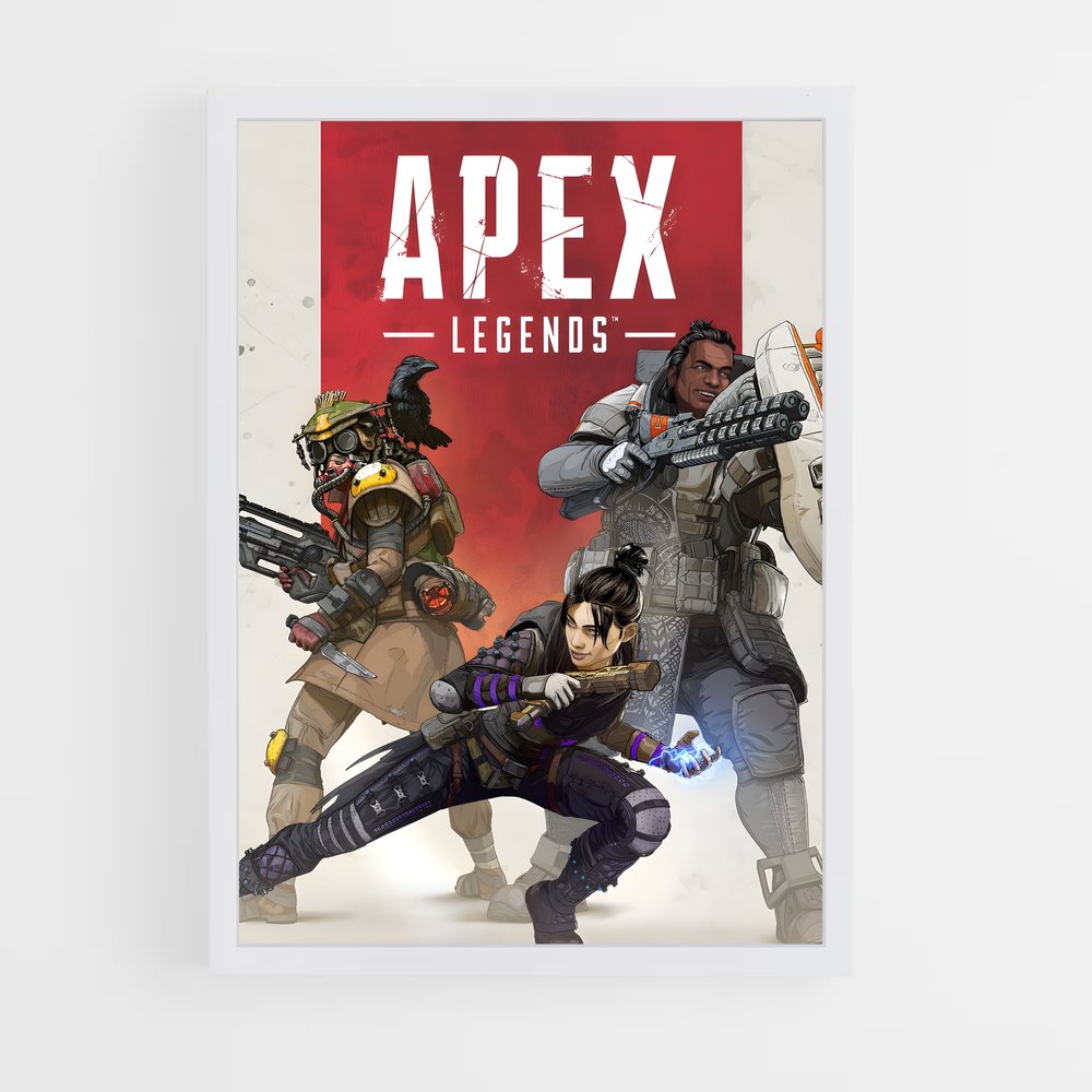 apex-17 cadre Blanc