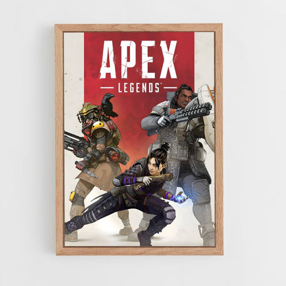apex-17 cadre Bois clair