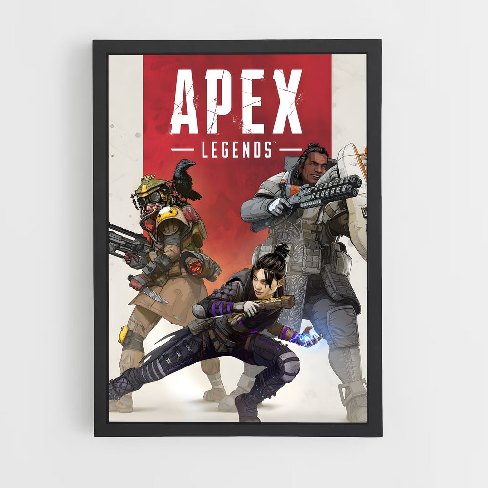 apex-17 cadre Noir